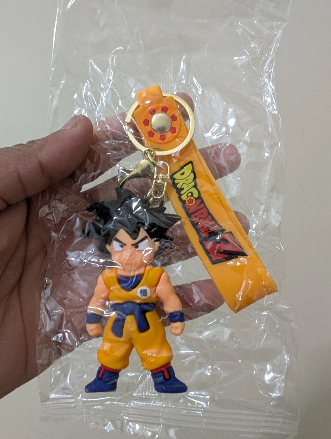 Dragon Ball Z Goku Keychain