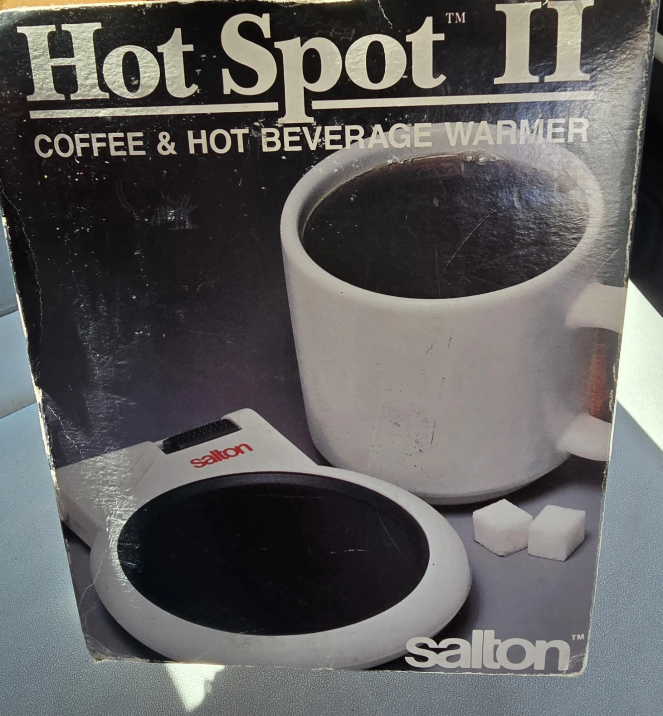 Salton Hot Spot II Coffee & Hot Beverage Warmer