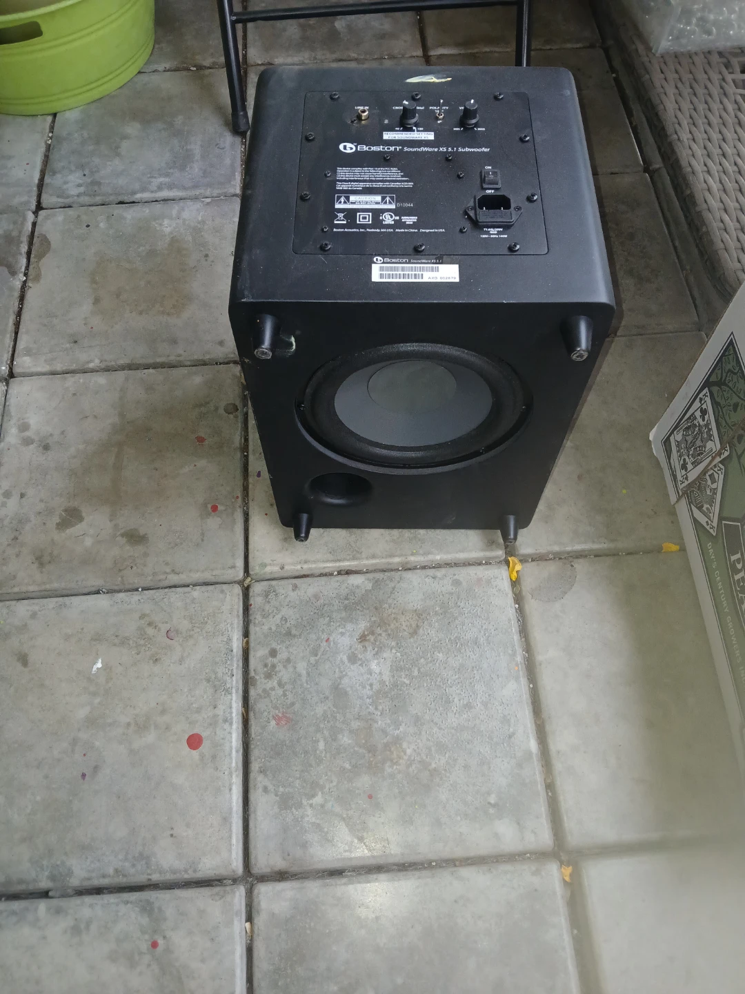 Boston SoundWare XS 5.1 Subwoofer - photo 3