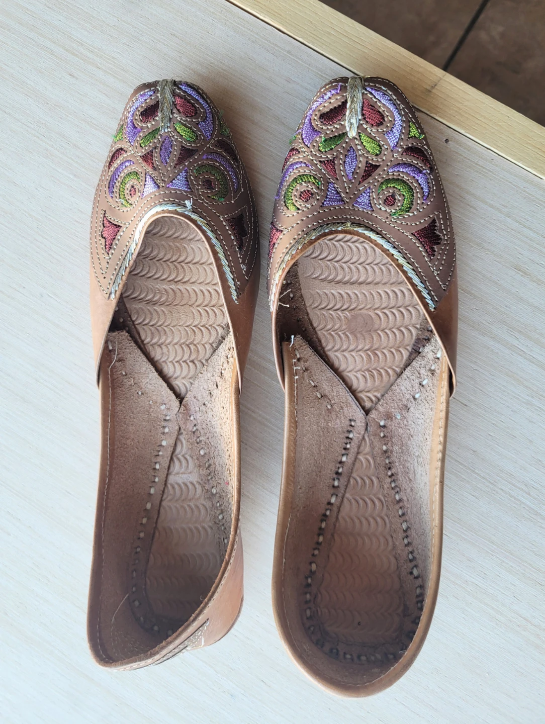 Leather Jutti Shoes