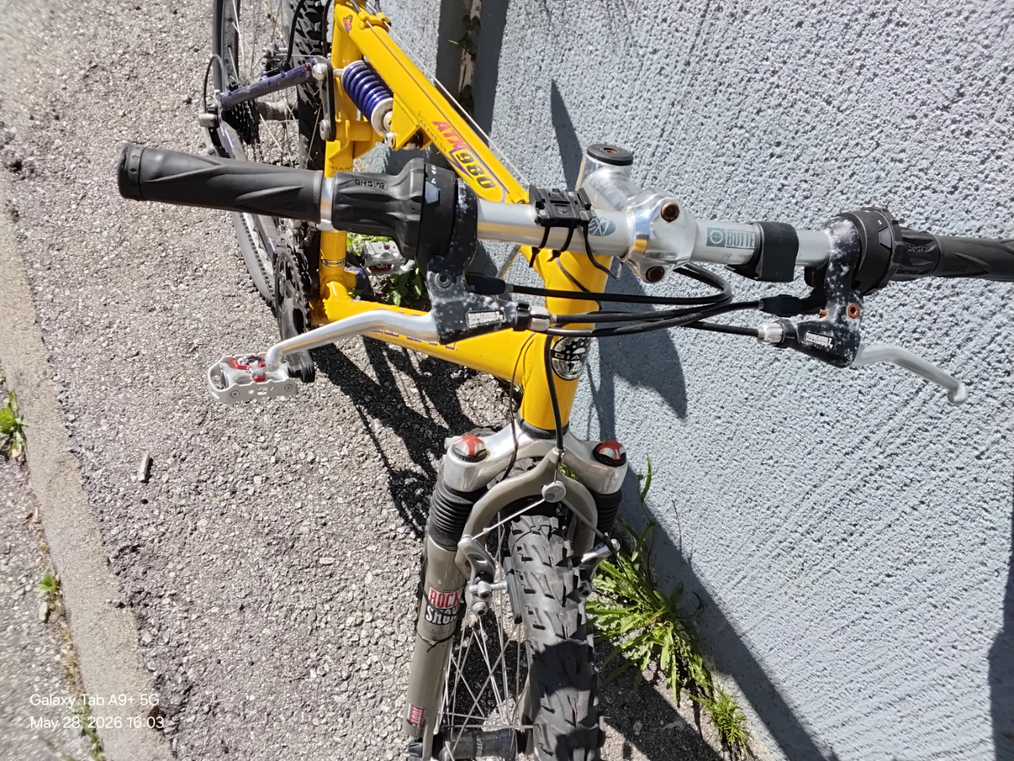 GIANT ATX 980 18.5 " frame, Aluminum frame & Aluminum rims - photo 5