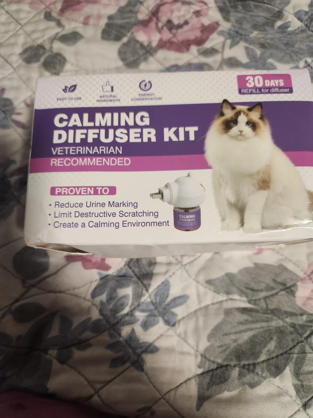 Calming Diffuser Kit for Cats 2 pcs