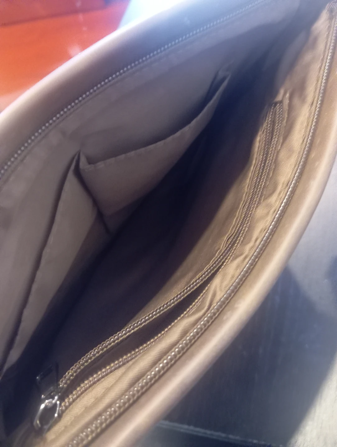 Brown pouch - photo 3