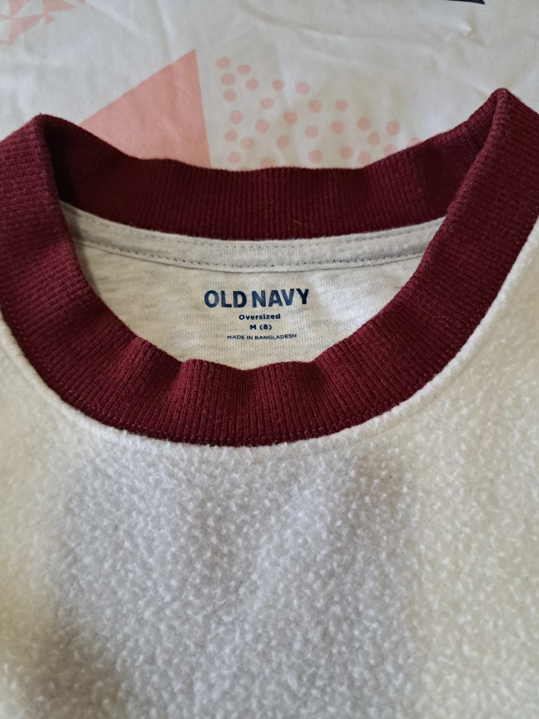 Old Navy Oversized Crewneck Sweatshirt - Size M - photo 3