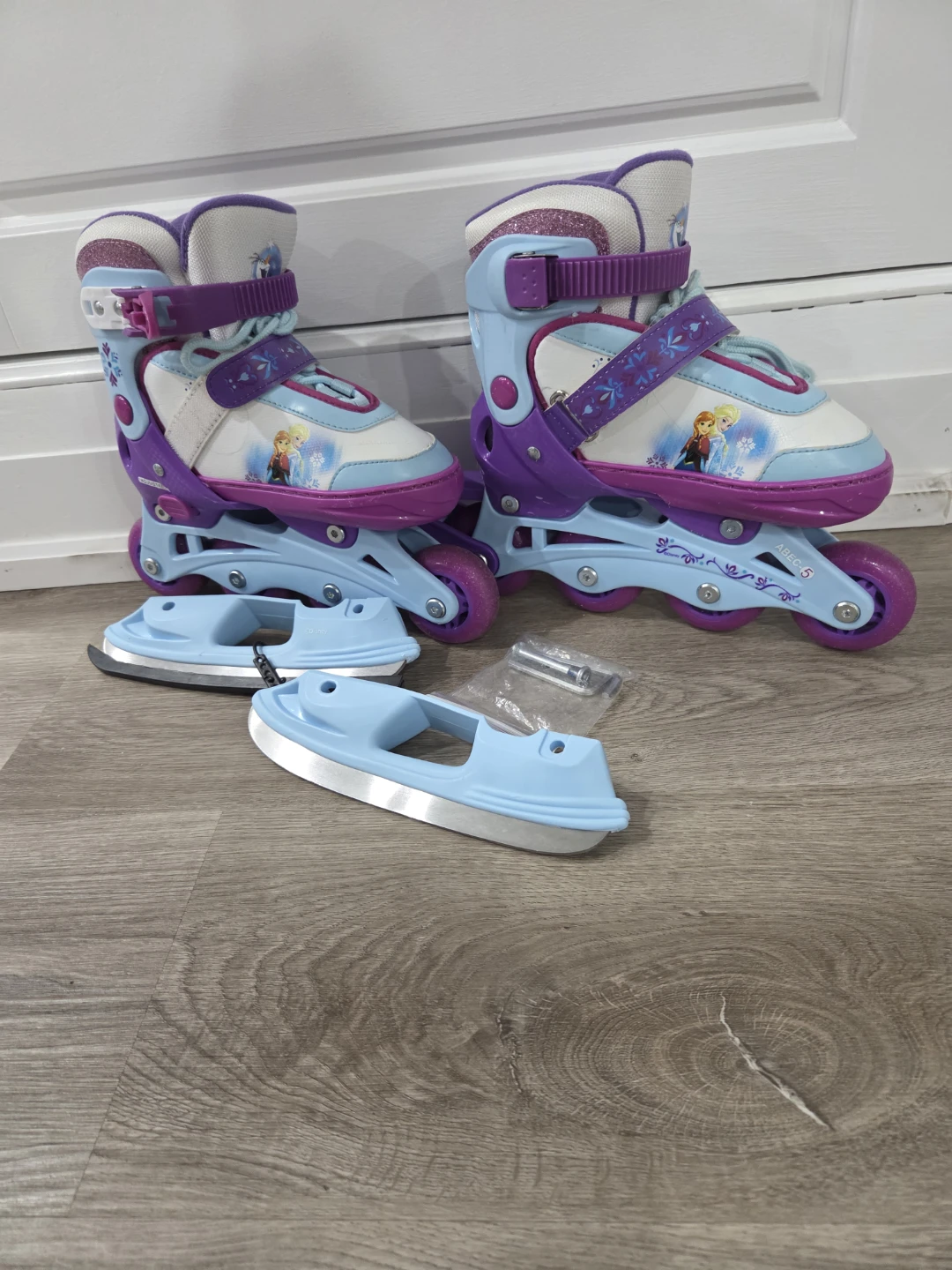 Disney Frozen Adjustable Inline Skates and Ice Skates - photo 2