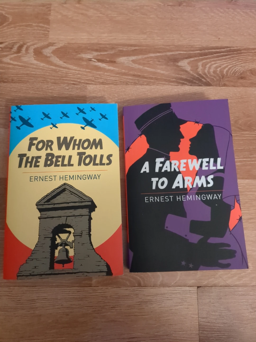 Ernest Hemingway Novels - Both for $10
