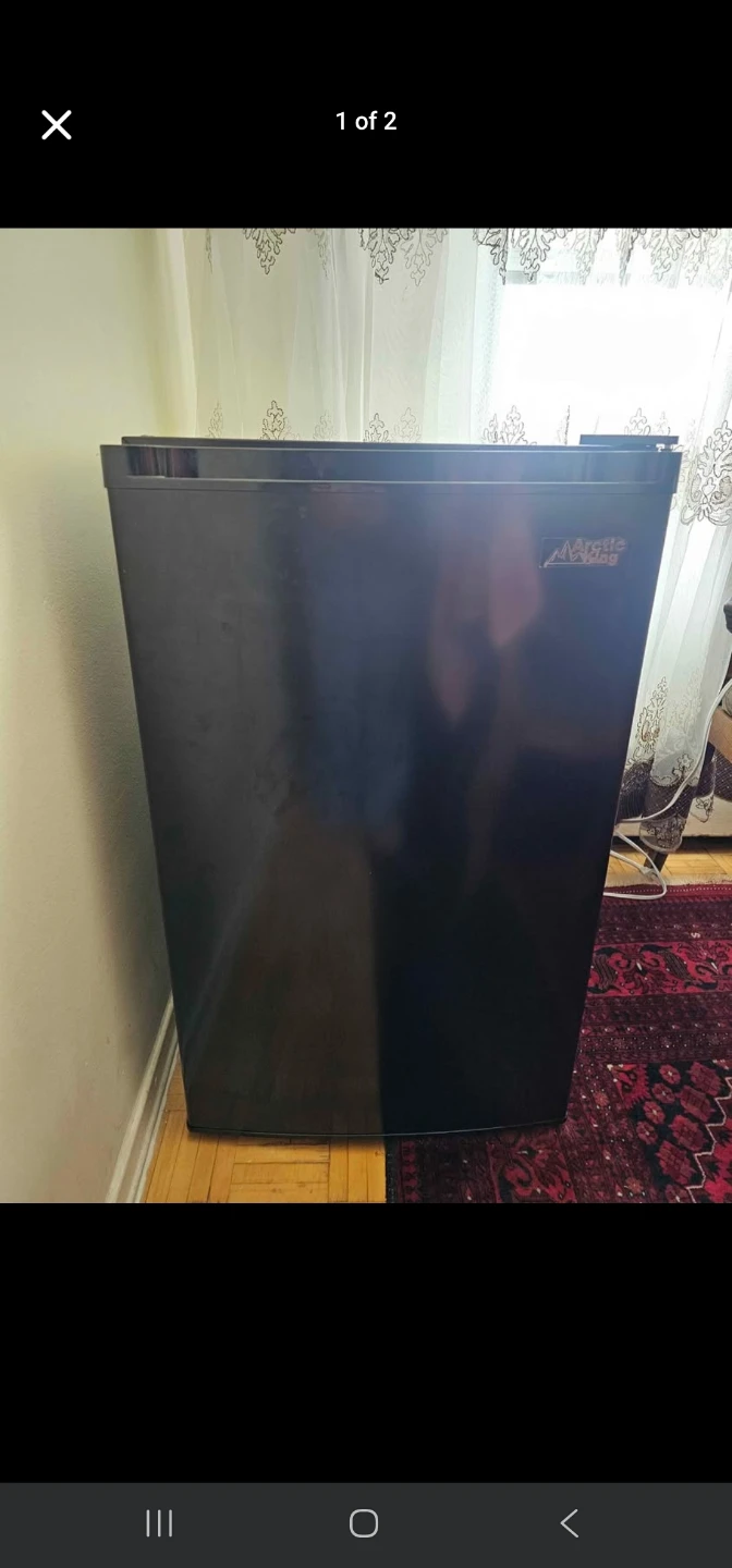 MOVING SALE: PICKUP FRIDAY MAY 29, Mini Fridge