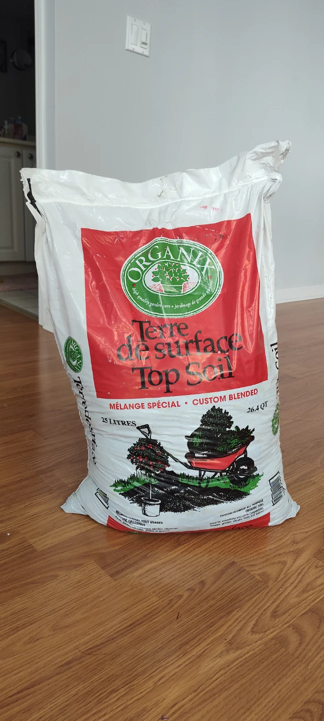 Organix Top Soil - 25 Litres
