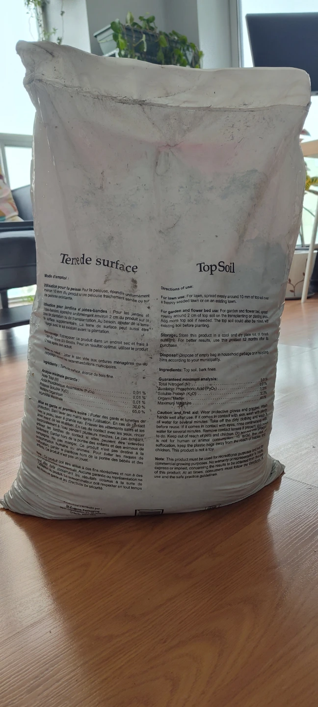 Organix Top Soil - 25 Litres - photo 2