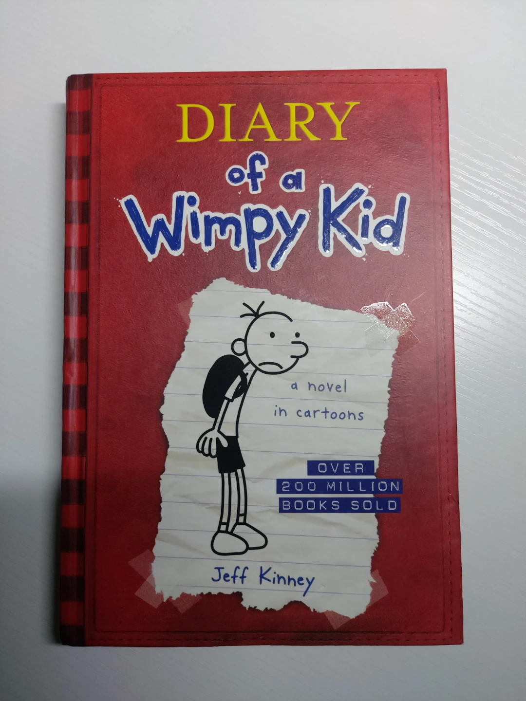 Diary of a Wimpy Kid by Jeff Kinney