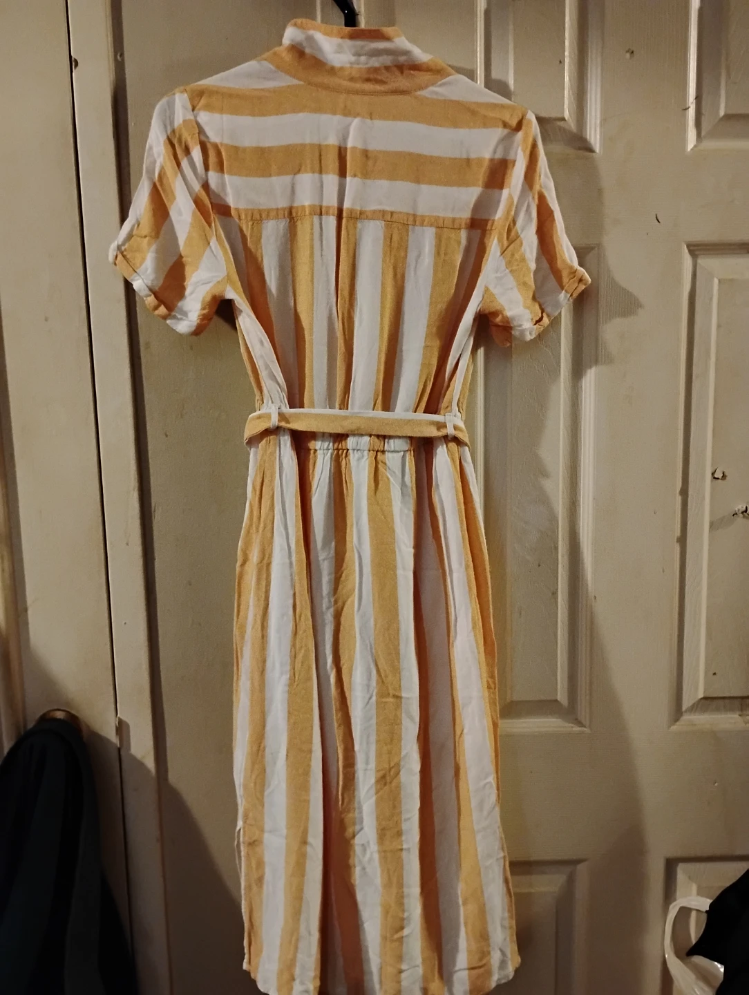 Twik Striped Button-Up Midi Dress - photo 2