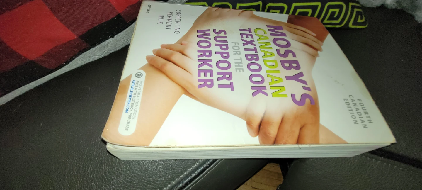 Mosby's Canadian Textbook for the Support Worker, 4th Edition