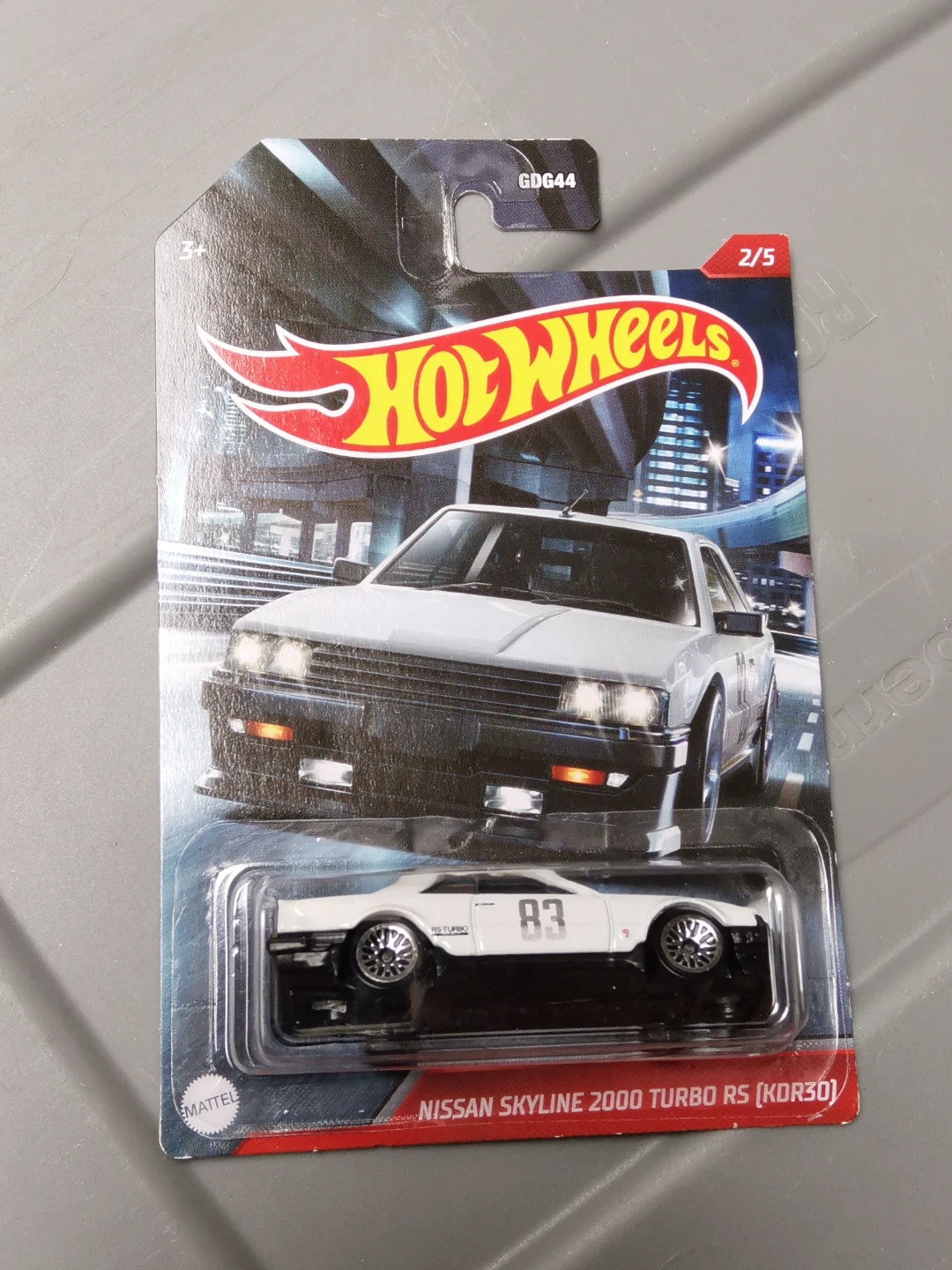Hot Wheels Nissan Skyline 2000 Turbo RS (KDR30)