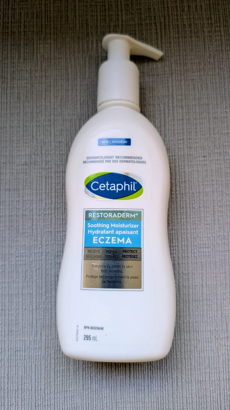 Brand New Cetaphil Restoraderm Soothing Moisturizer