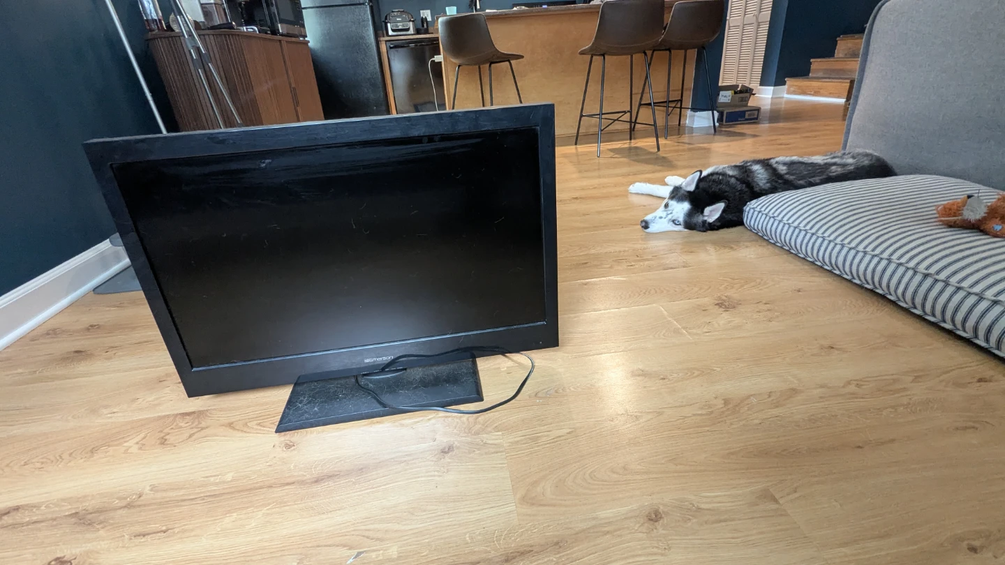 FREE Emerson 32-inch LCD TV