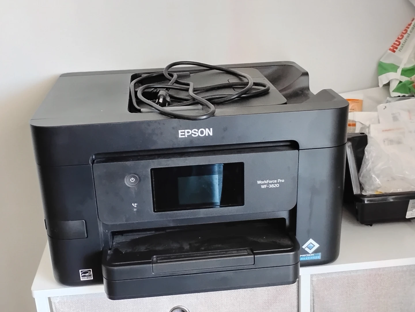 Epson WF-3820 Workforce Pro Printer
