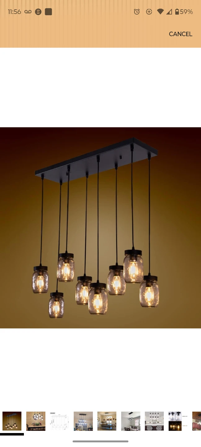 Light Chandelier Pendant Light Fixture