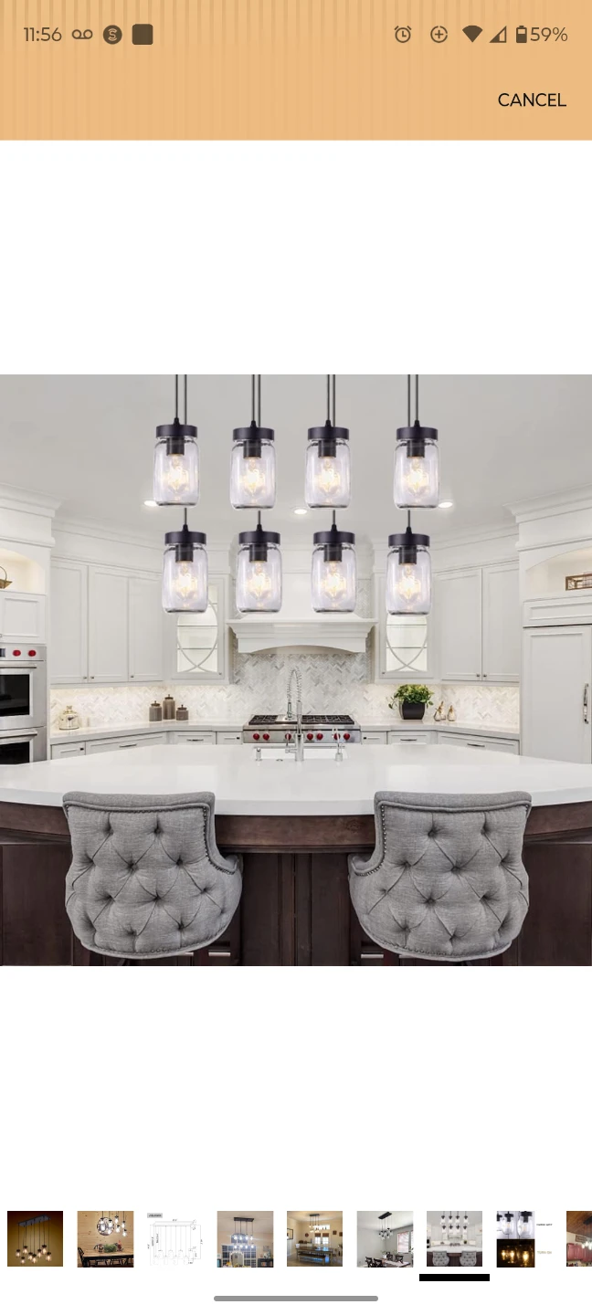 Light Chandelier Pendant Light Fixture - photo 2