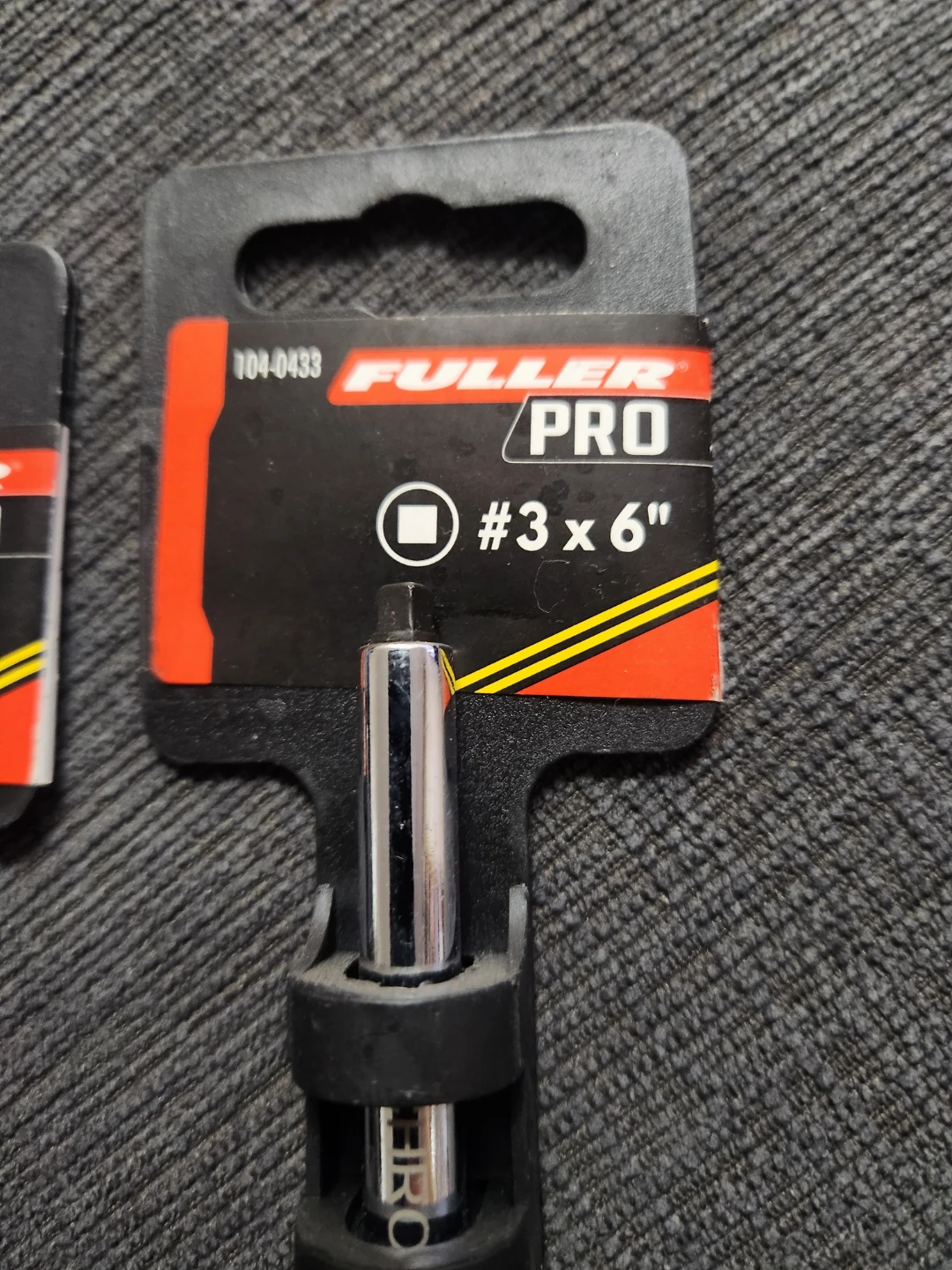 Fuller Pro Screwdrivers #3 x 6" - Set of 4 - photo 2