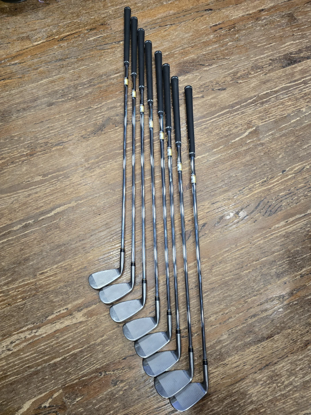 ​Complete Tour Edge Lift-Off Tungsten Iron Set (3-PW, 8 Clubs)