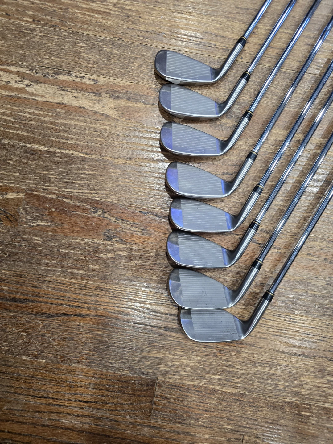 ​Complete Tour Edge Lift-Off Tungsten Iron Set (3-PW, 8 Clubs) - photo 2