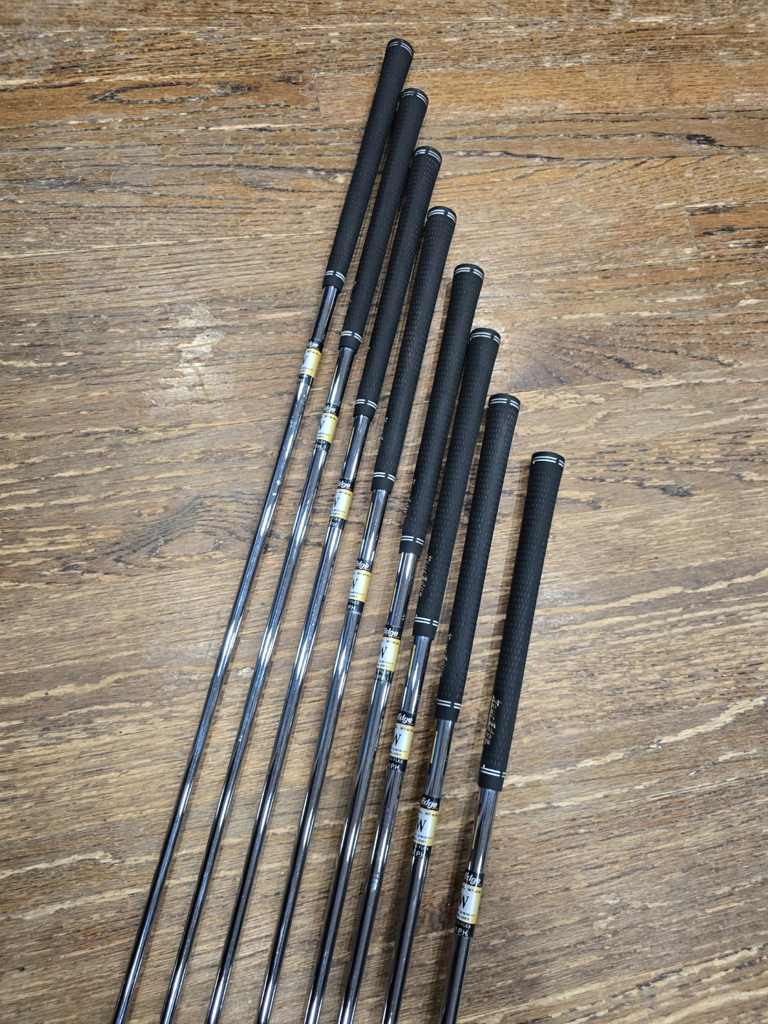 ​Complete Tour Edge Lift-Off Tungsten Iron Set (3-PW, 8 Clubs) - photo 3