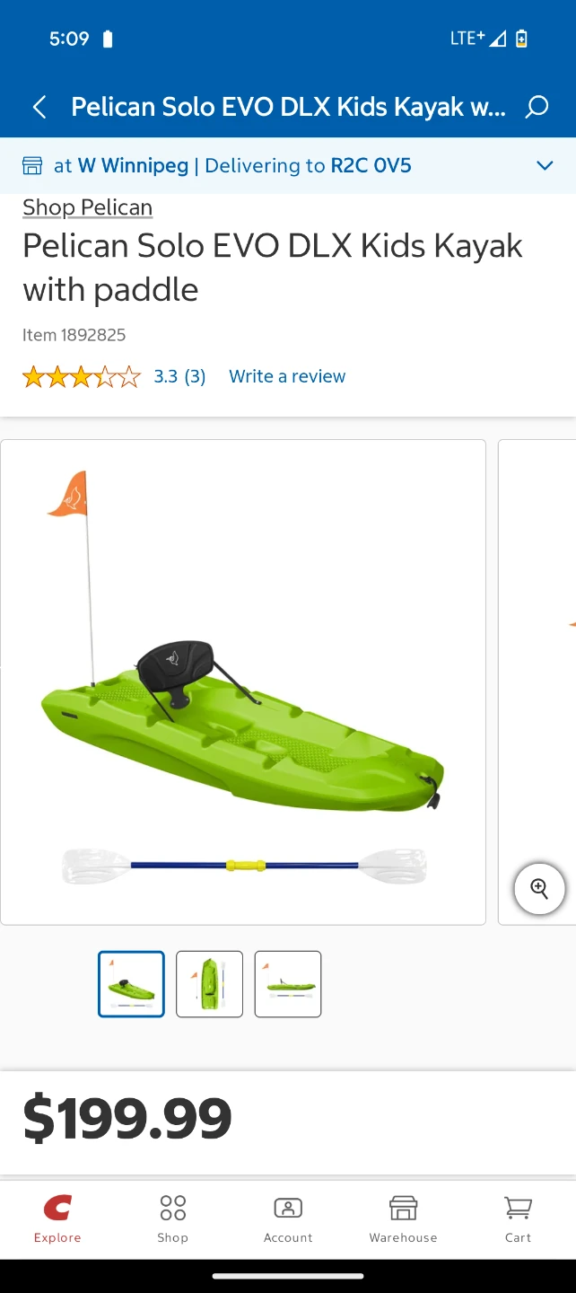 Pelican Solo EVO DLX Kids Kayak - photo 4