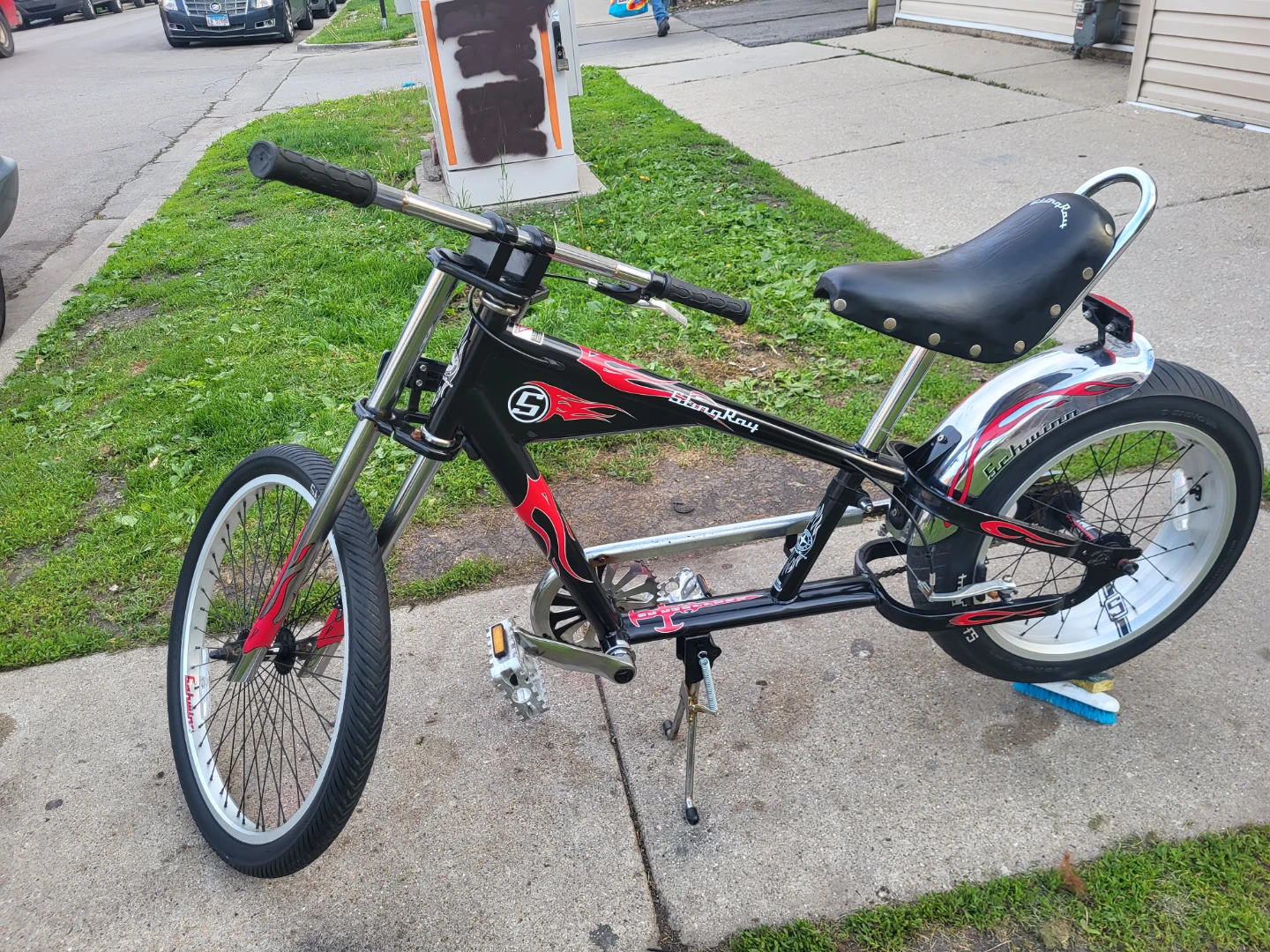 Bicycle schwinn Orange country choppers in Excellents Conditions - photo 4