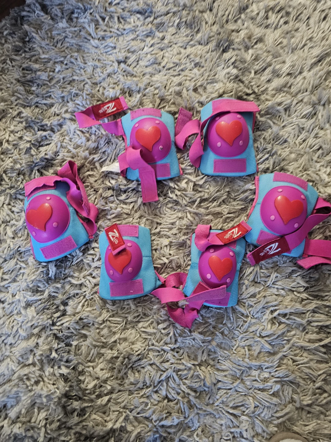 Kids Protective Gear Set - Pink & Blue - photo 2