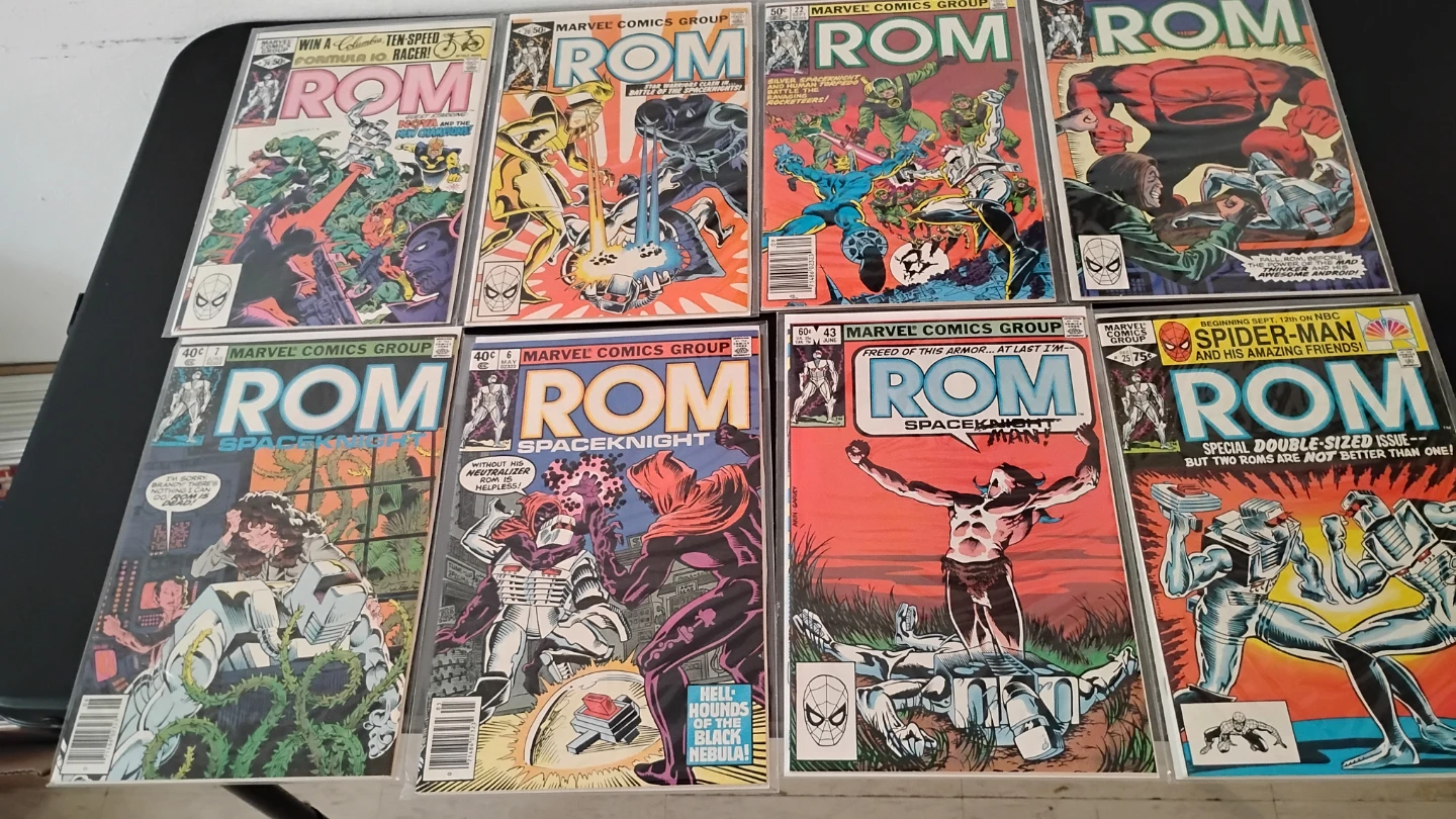 Comic's for sale