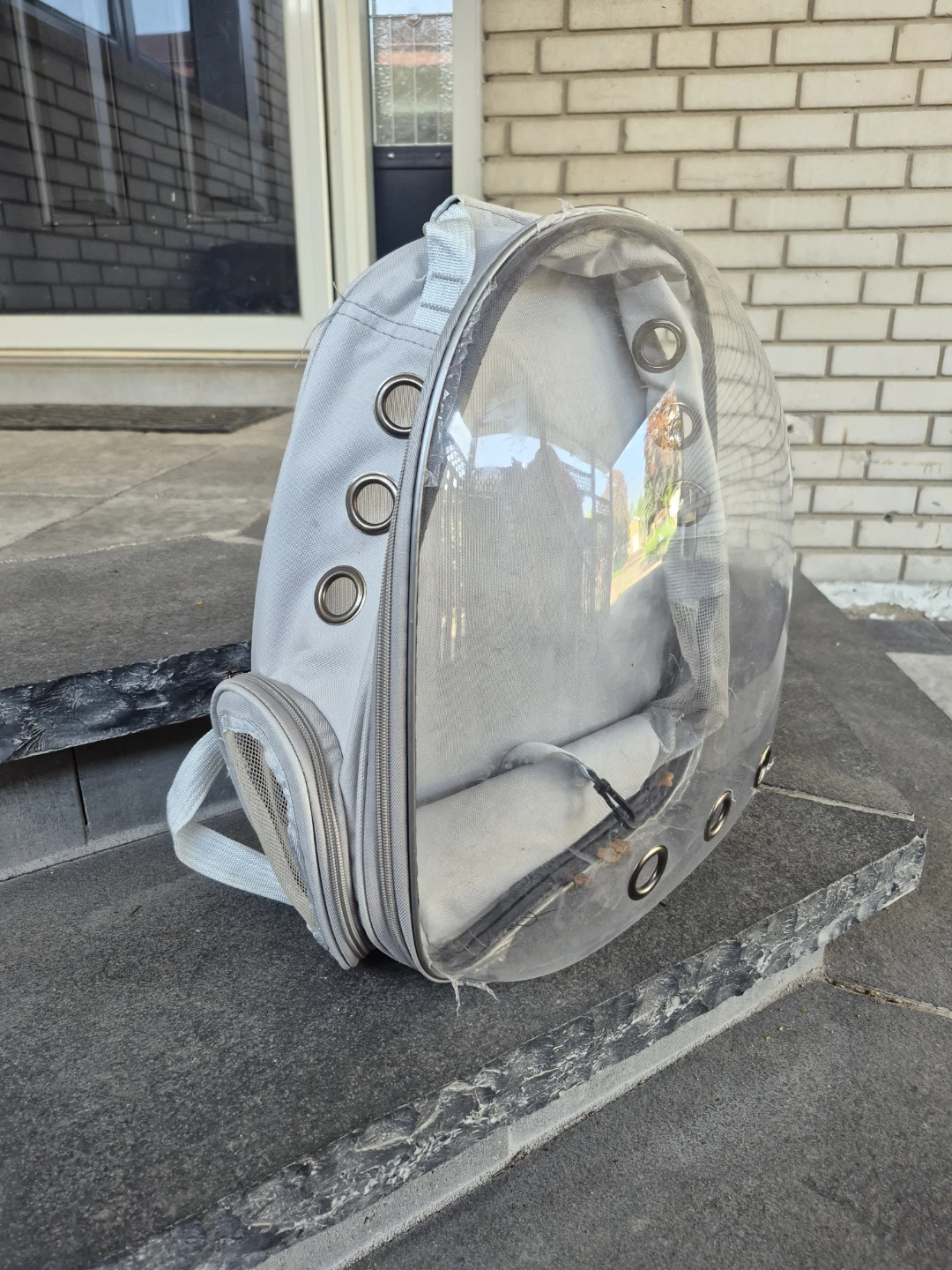 Cat Backpack Carrier - photo 2