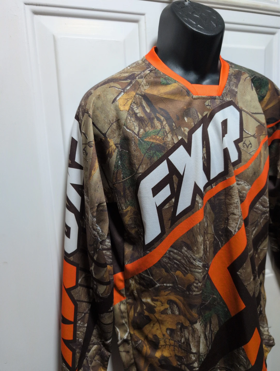 FXR MX Camo Long Sleeve Jersey - photo 2