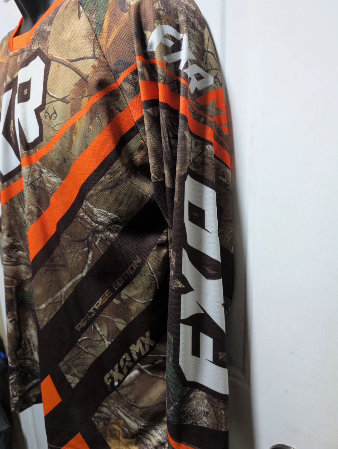 FXR MX Camo Long Sleeve Jersey - photo 3