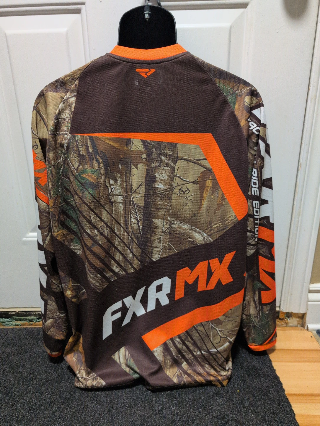 FXR MX Camo Long Sleeve Jersey - photo 5