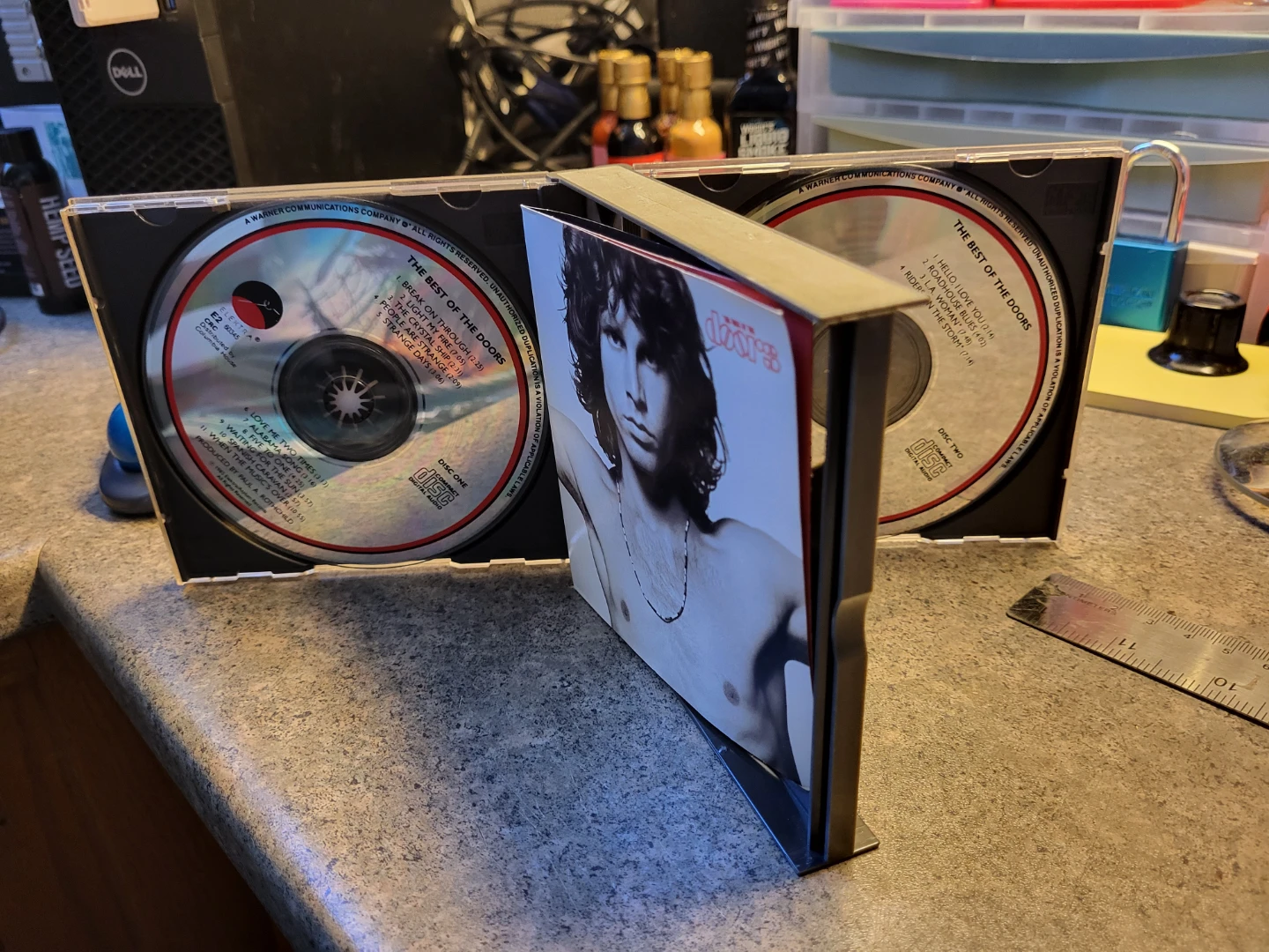 The Best of The Doors CD 2-Disc Set - photo 2