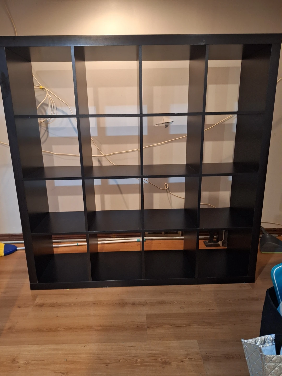 KALLAX Black Shelving Unit - photo 3
