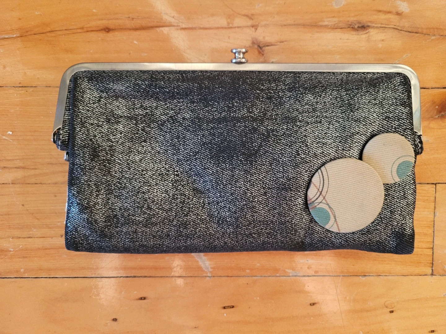 Roxy Silver Wallet