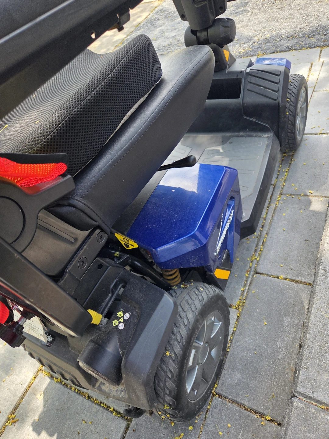 Pride Victory LX Mobility Scooter - photo 4