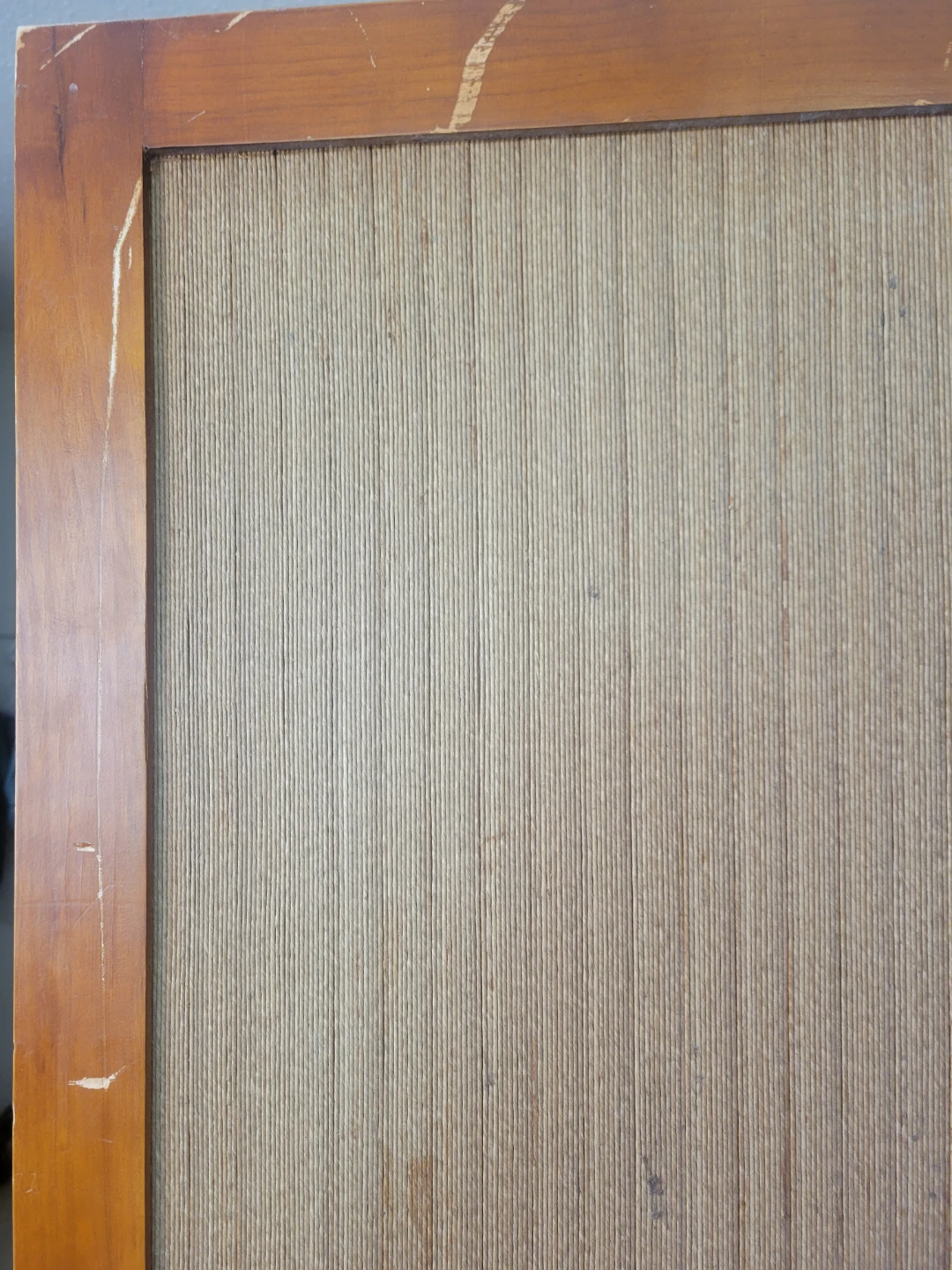 3 Panel Solid Wood Room Divider Panel and Privacy Screen. - photo 4
