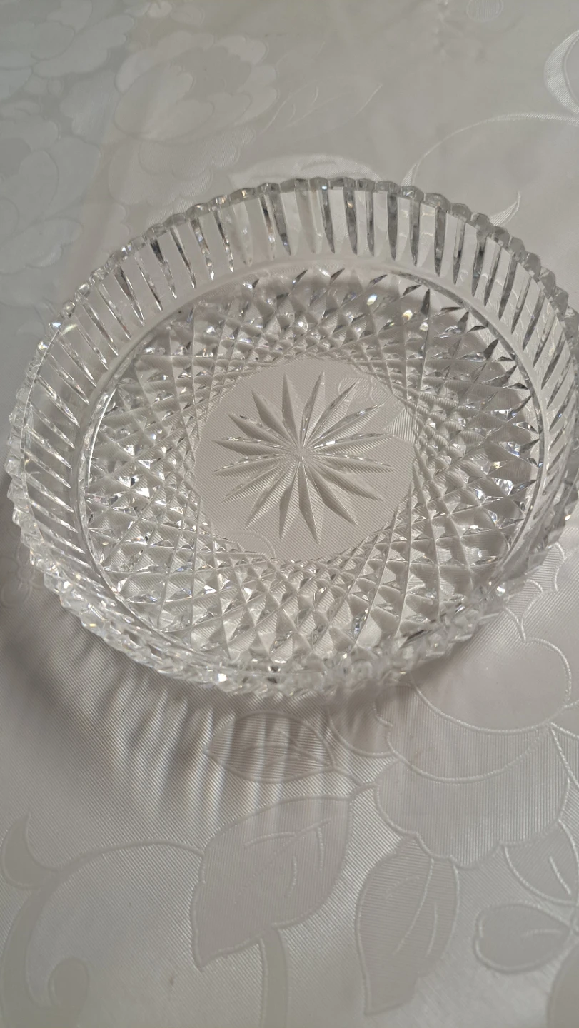 Crystal Glass Serving Dish - photo 2