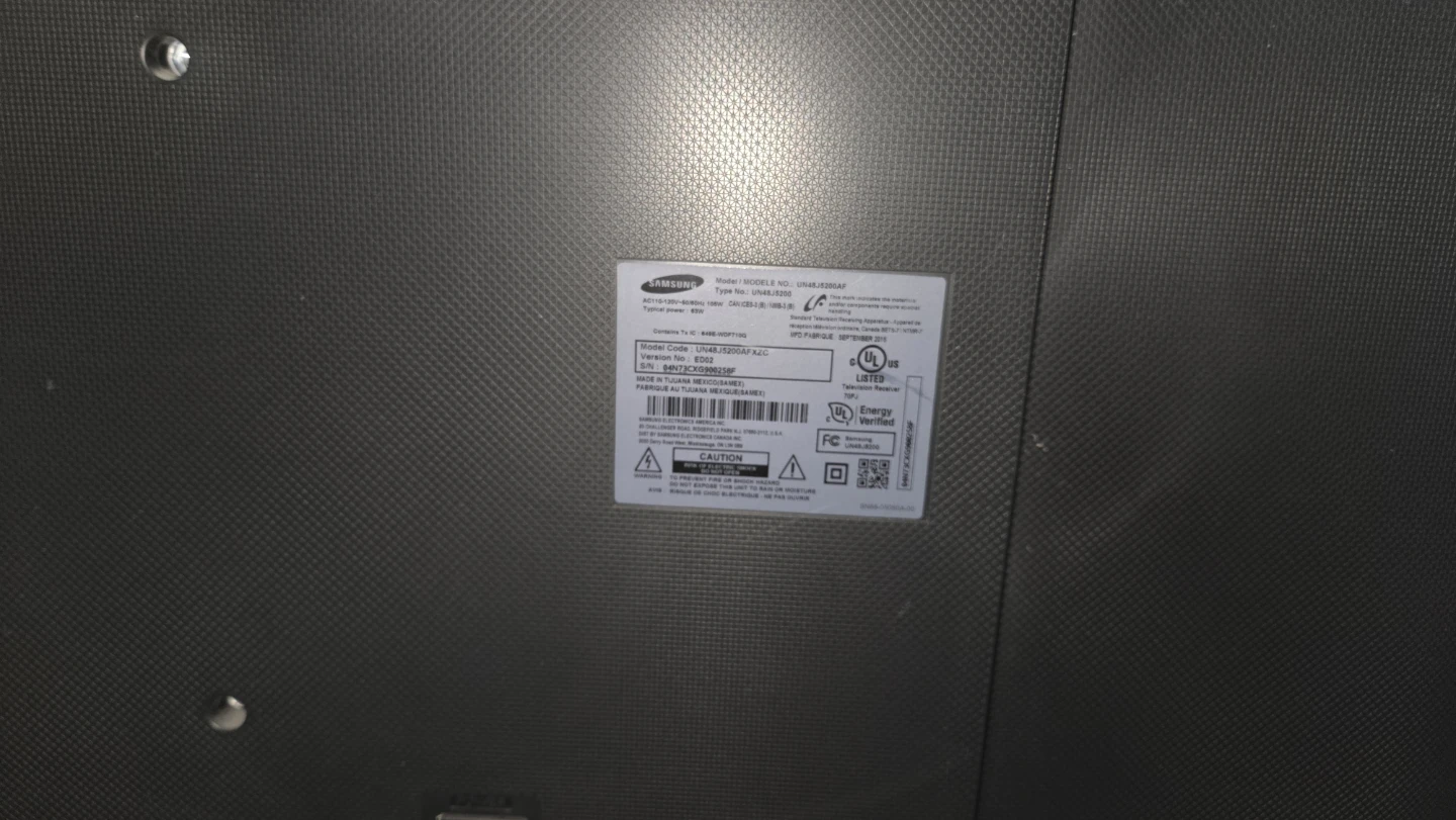 Samsung 48" Smart TV UN48J5200AF - photo 3
