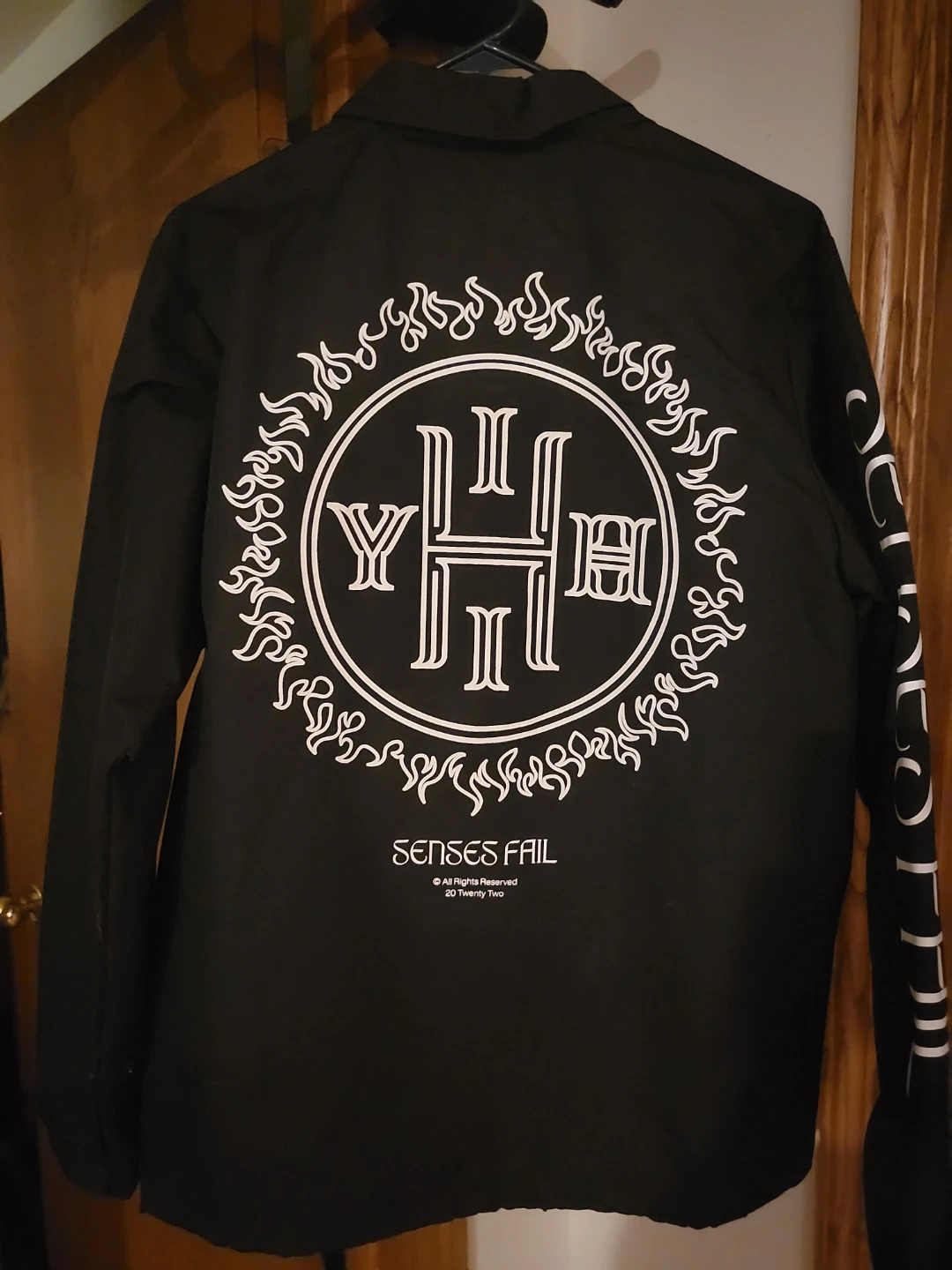 Senses Fail Windbreaker - photo 3