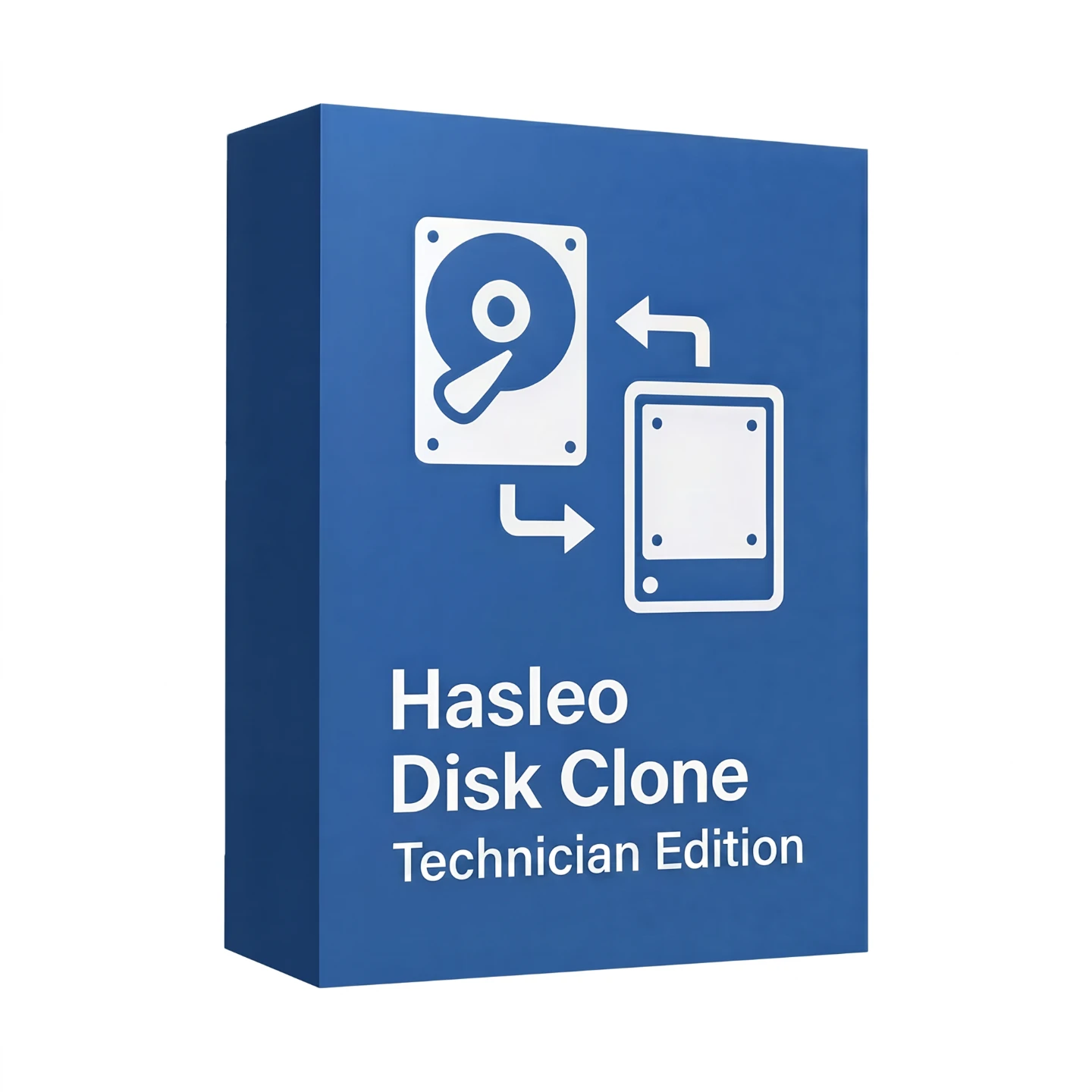 Hasleo Disk Clone Technician Edition Bootable DVD