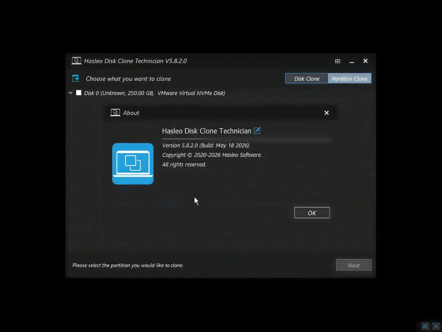 Hasleo Disk Clone Technician Edition Bootable DVD - photo 4