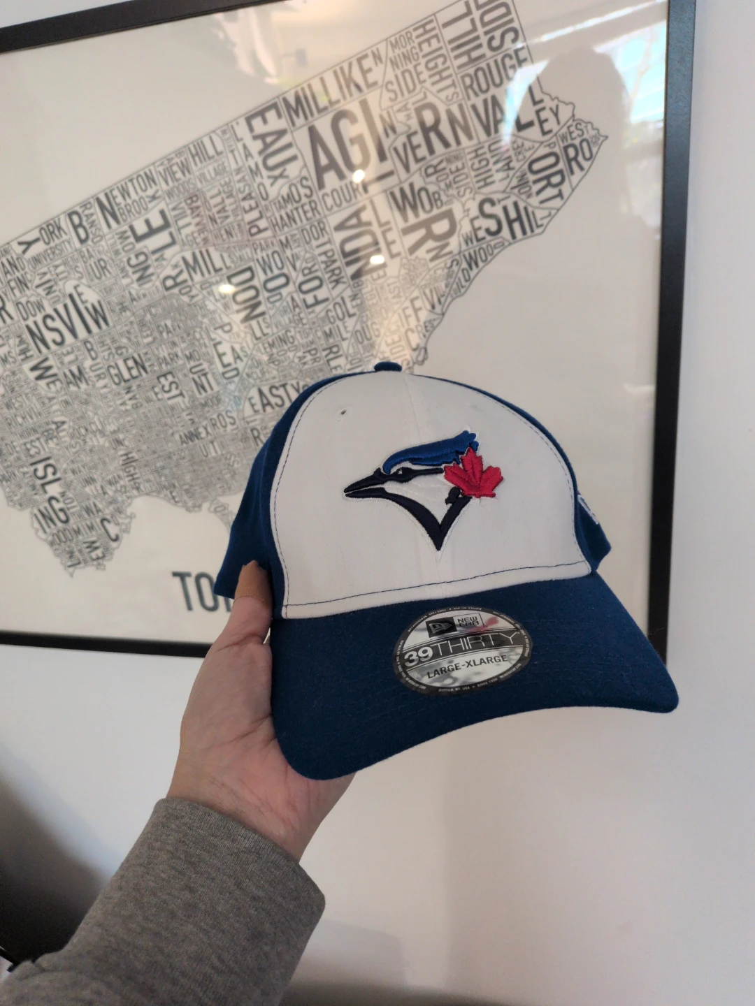 New Era Toronto Blue Jays 39THIRTY Cap Large/XL