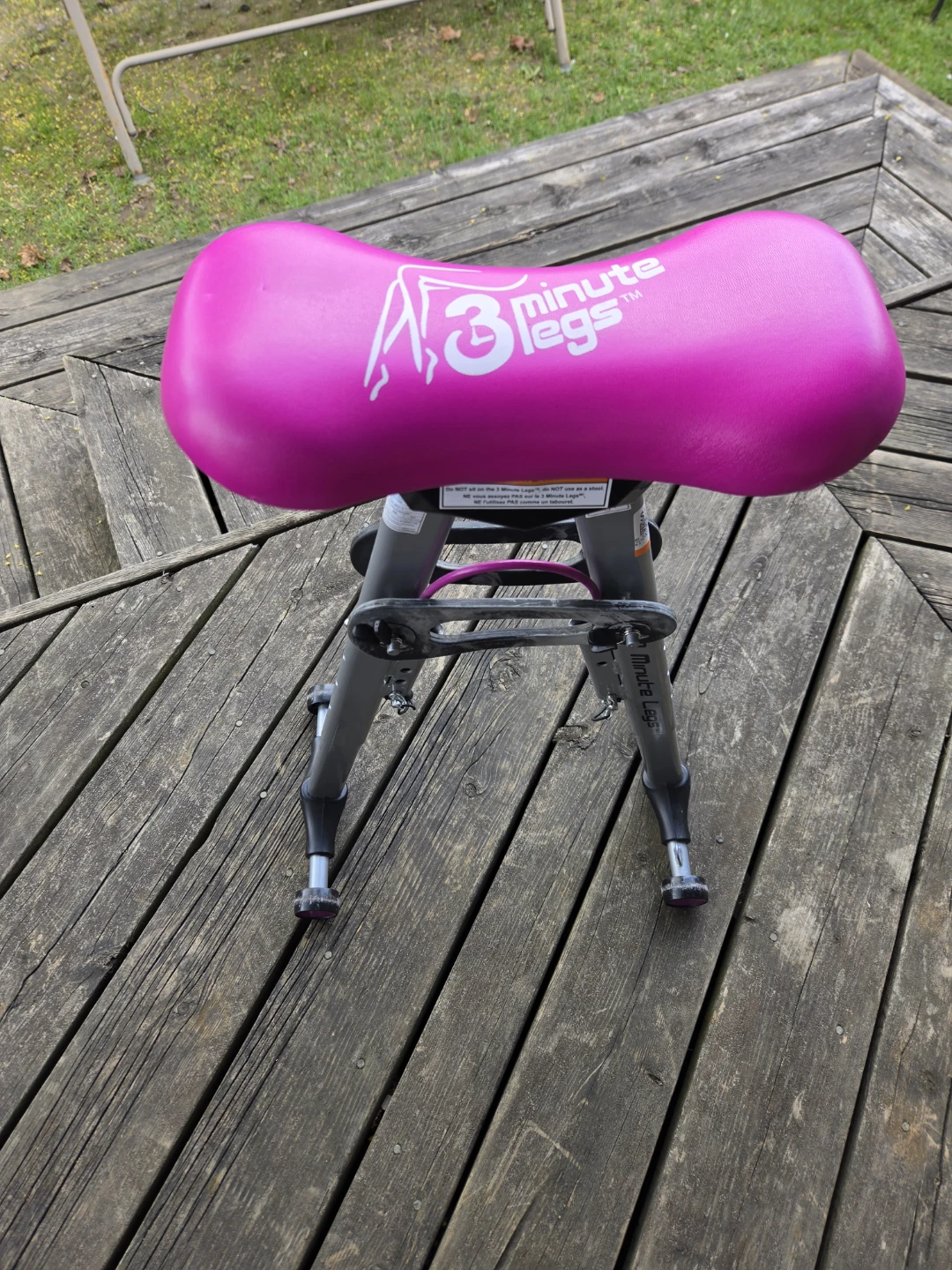 3 Minute Legs Exercise Machine
