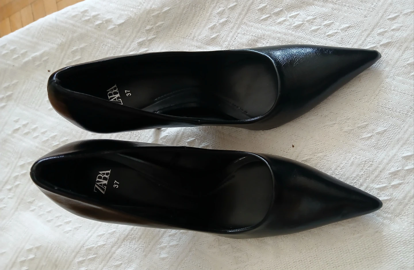 Zara black 7cm heel - photo 2