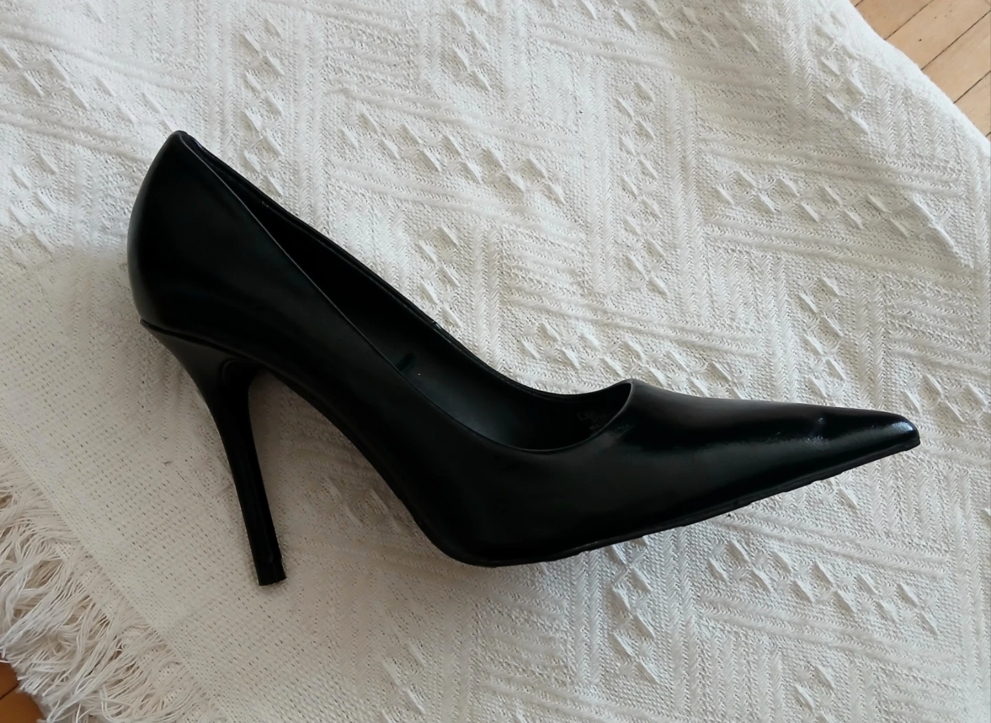 Zara black 7cm heel - photo 3