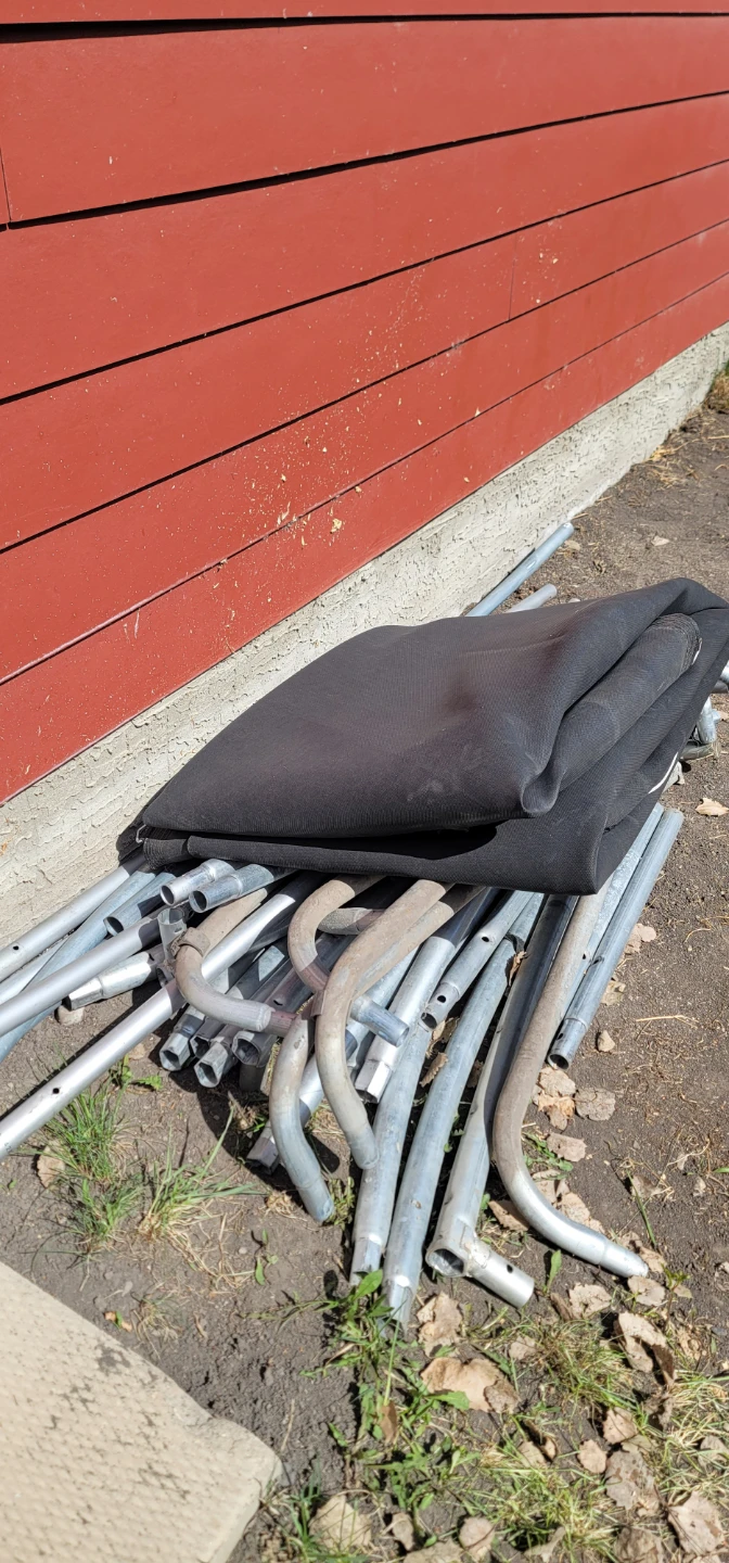Trampoline Frame and Mat - photo 2