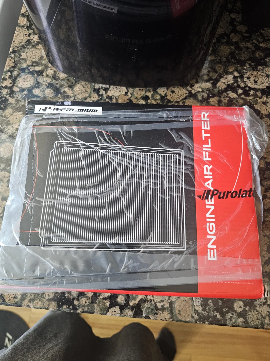 BMW Engine Air Filter - photo 2